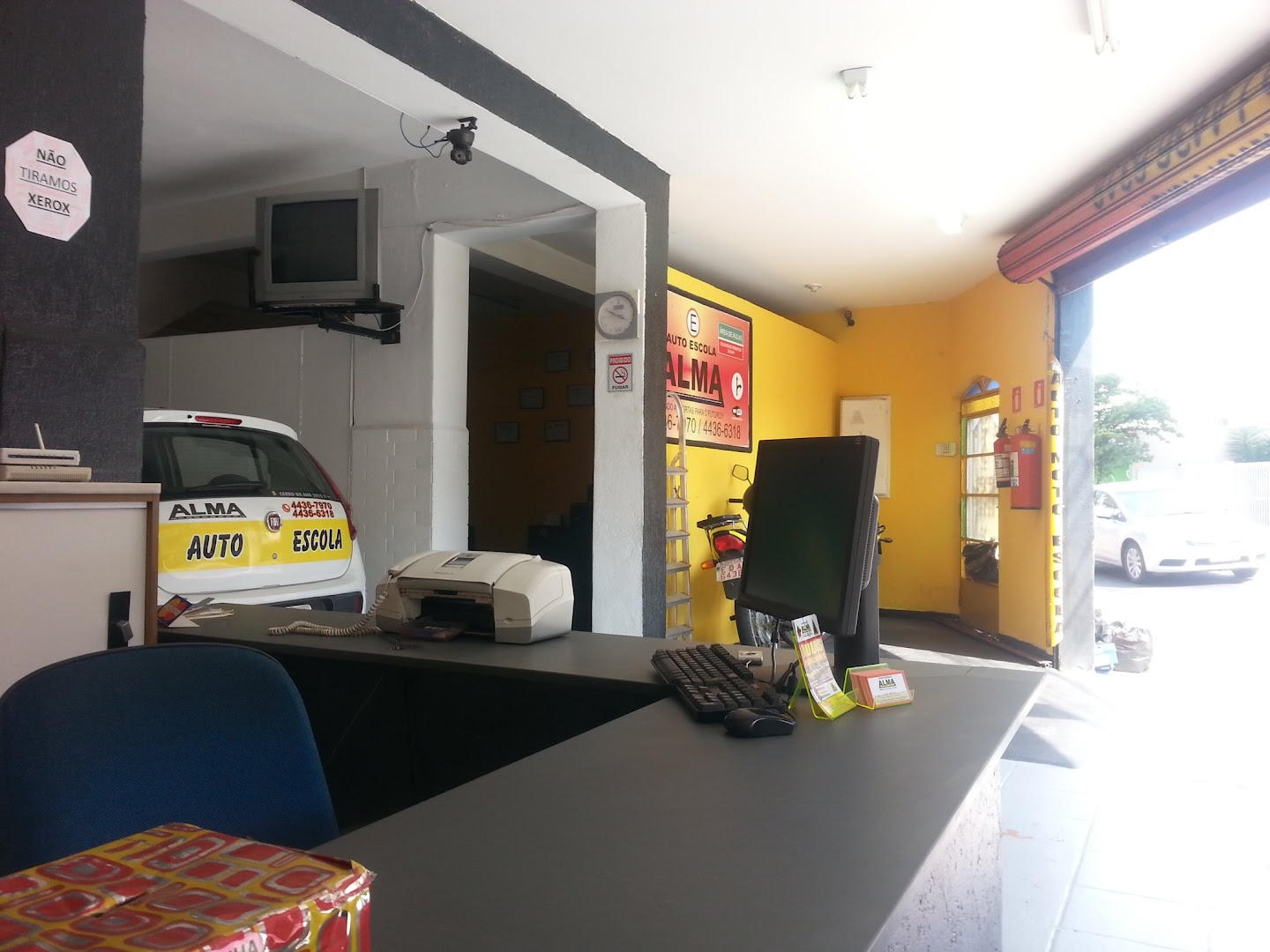 auto escola alma