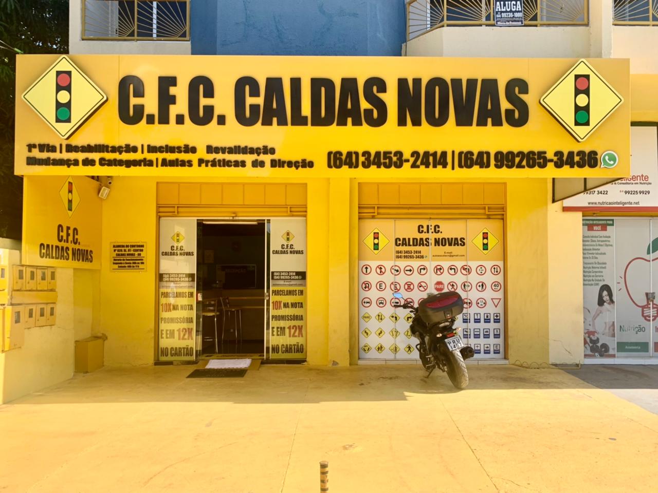 auto escola caldas novas ✅