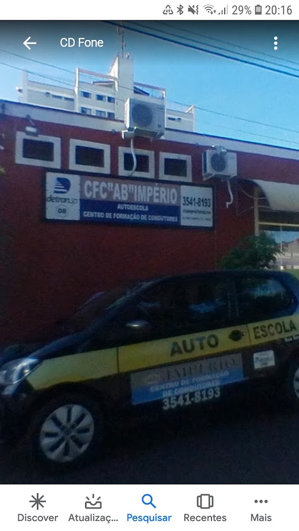 auto escola imperio