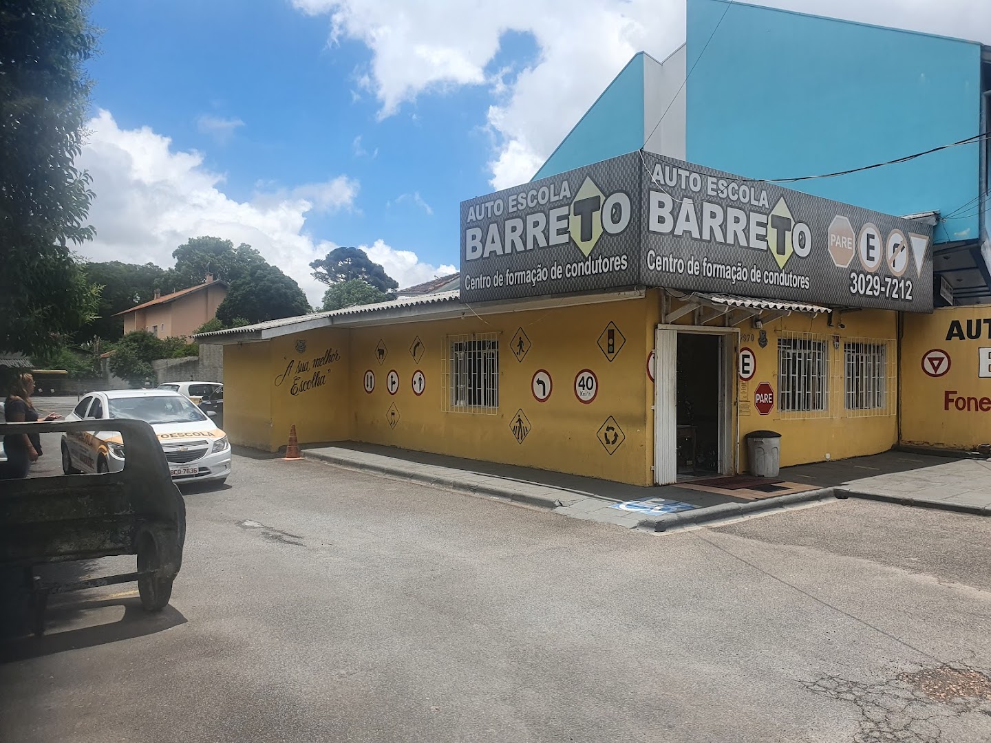 auto school barreto