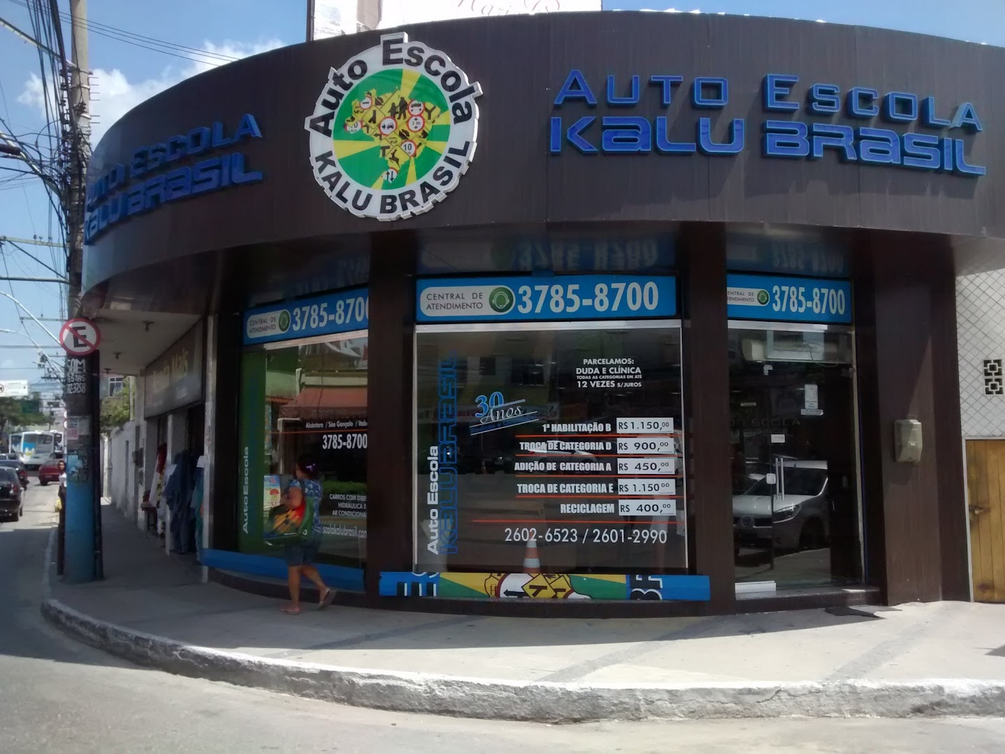 auto school kalu brazil - alcântara