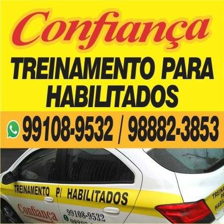 confiança treinamento para habilitados