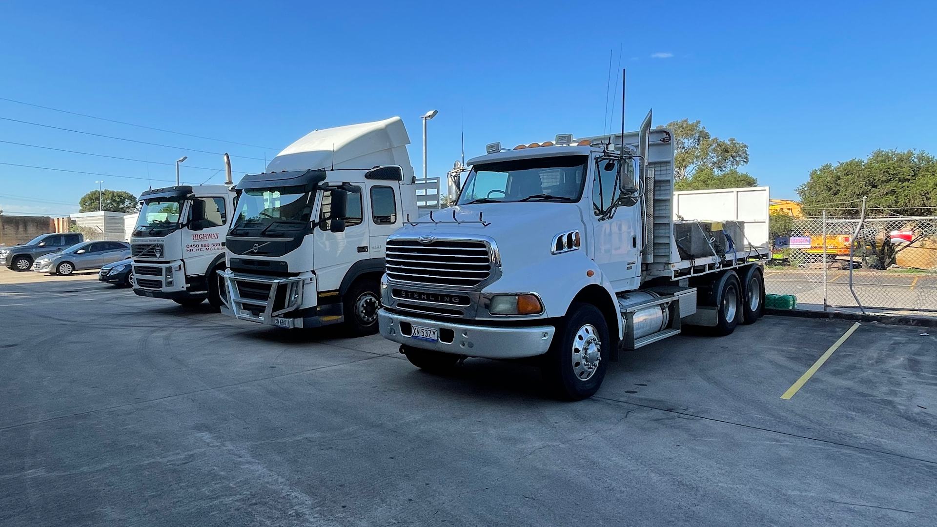highway truck driving school - hr, hc, mc truck licence training