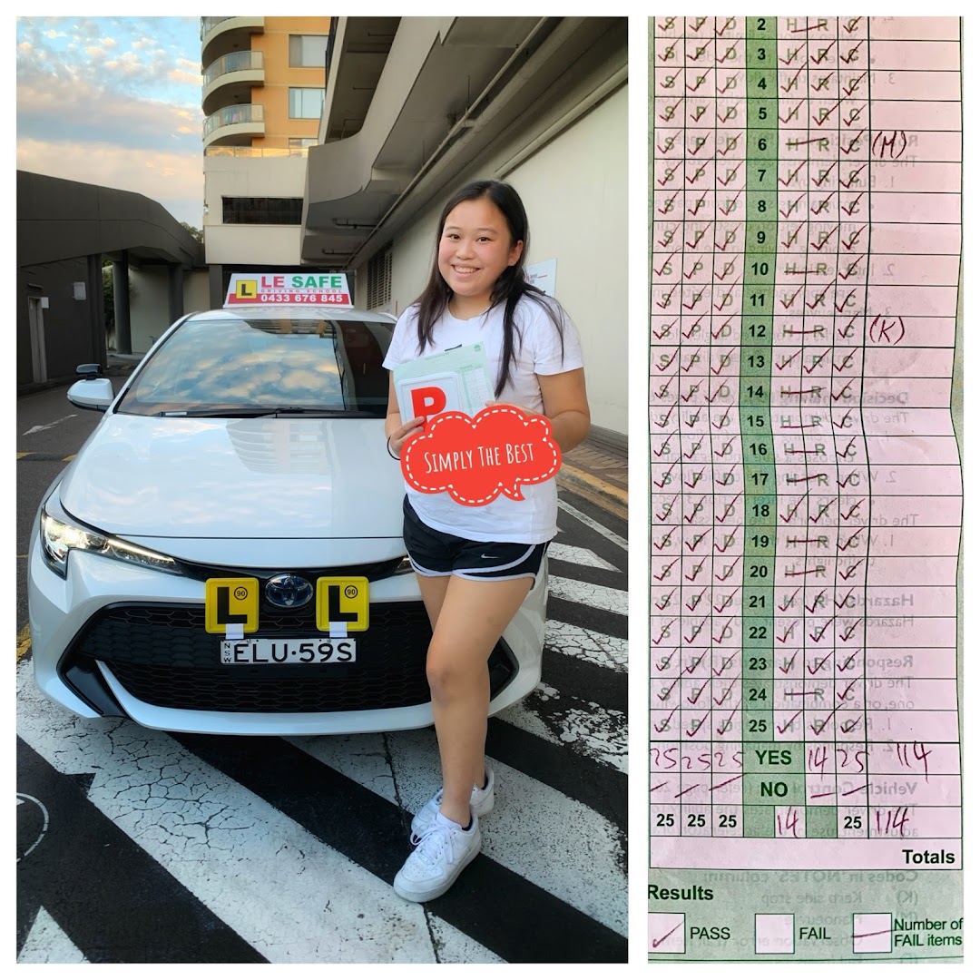 le safe driving school