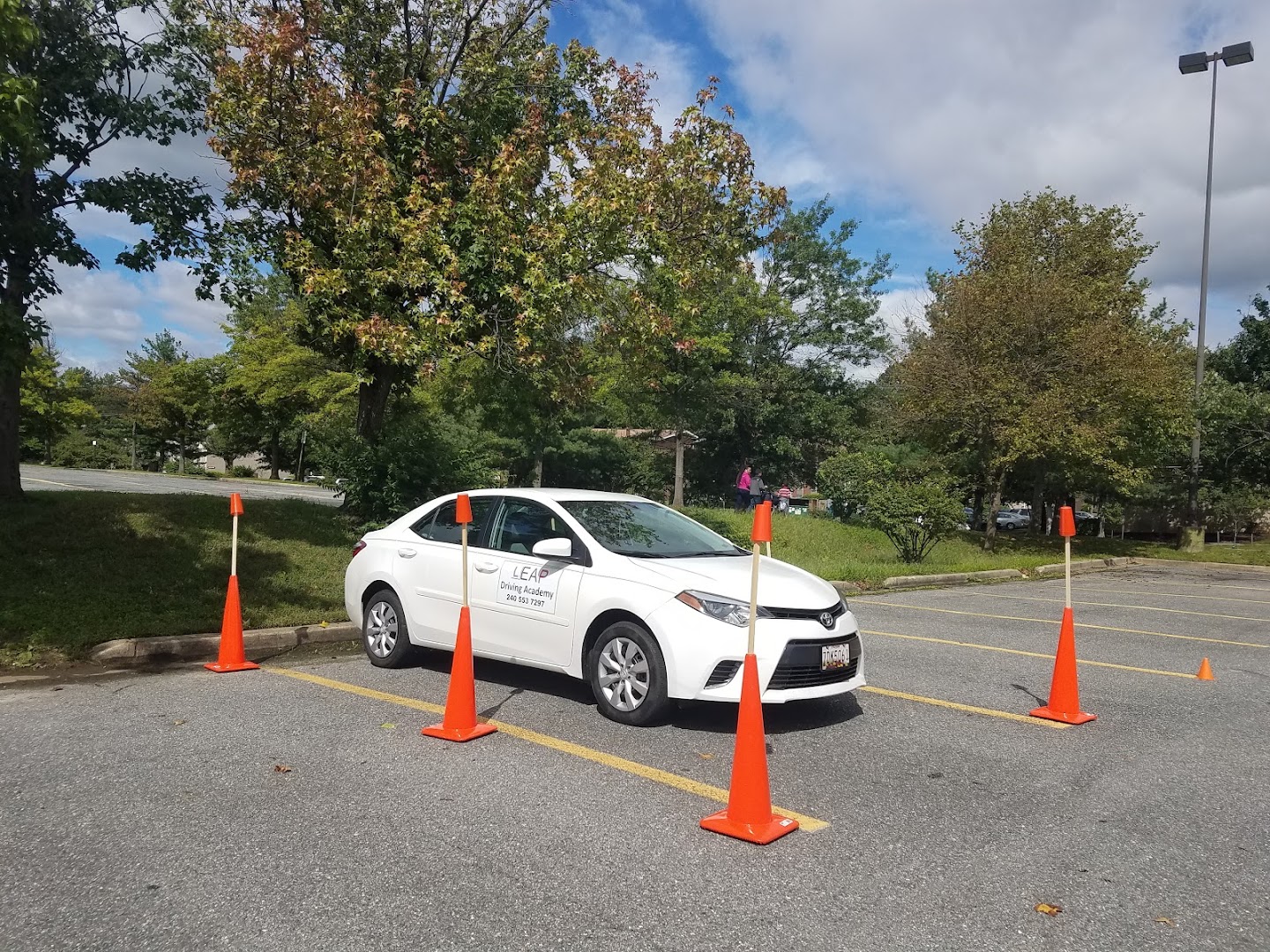 leap driving academy of md college park location