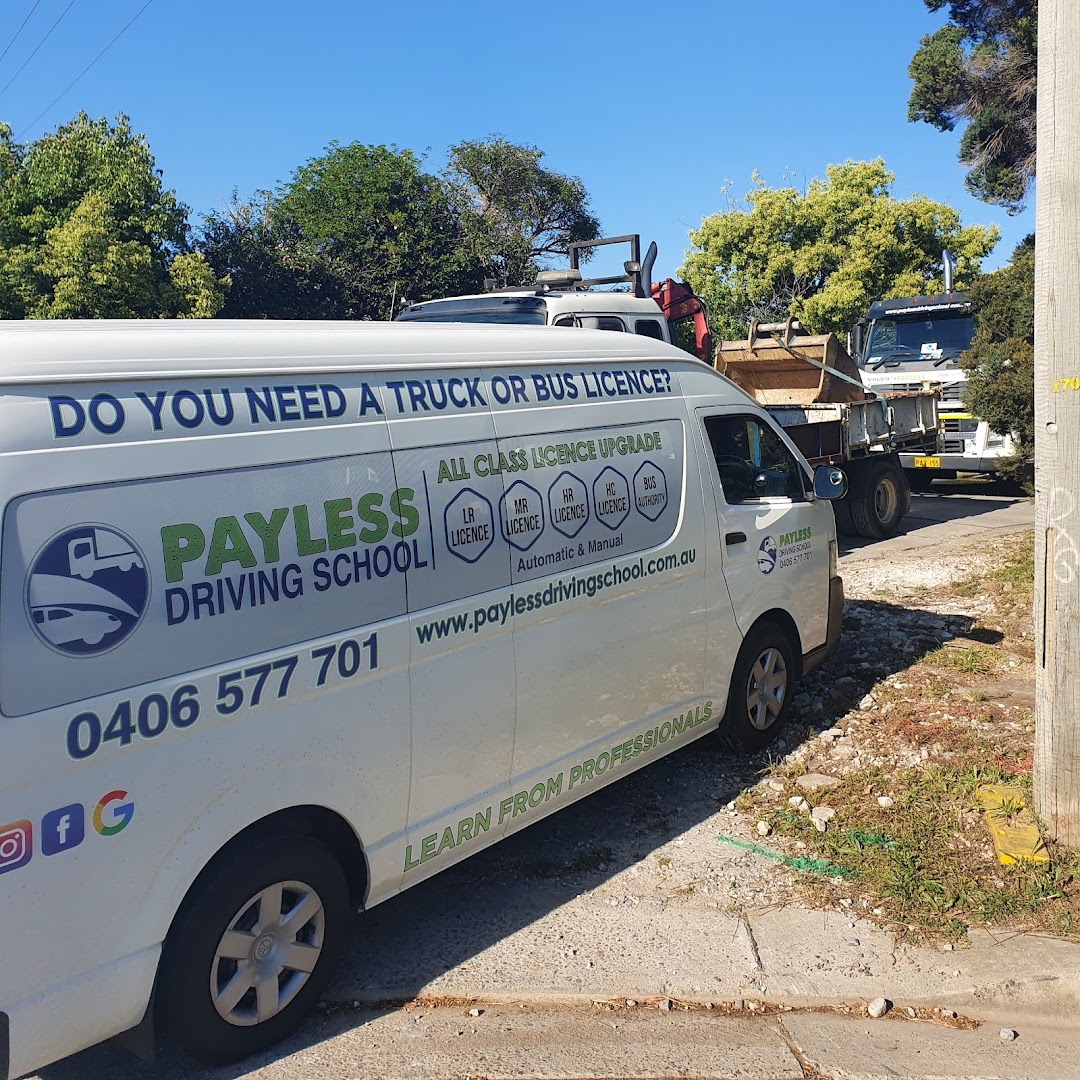 payless truck driving school