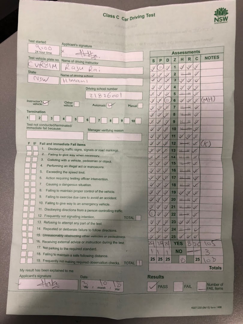 right choice driving school