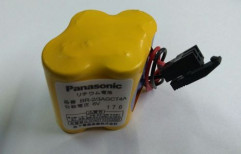 Panasonic BR 23 AGCT4A Black Connector Lithium Battery by Mercury Traders