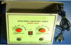 Electrocautery Unit by Trishir Overseas