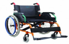 Wheel Chair Aluminium RH980LF3-35 by Rizen Healthcare