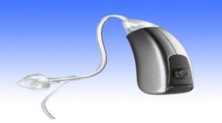 RIC Hearing Aid by Graphic Electronics