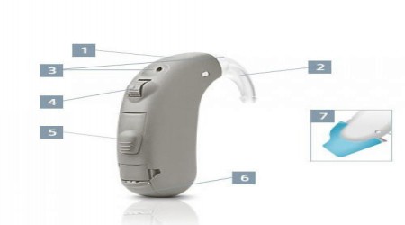 Siemens Intuis Pro DIR BTE Hearing Aids by Saimo Import & Export