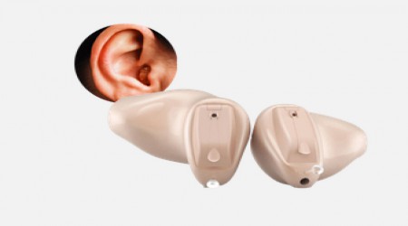 Completely In The Canal Hearing AID CIC by Centre For Hearing