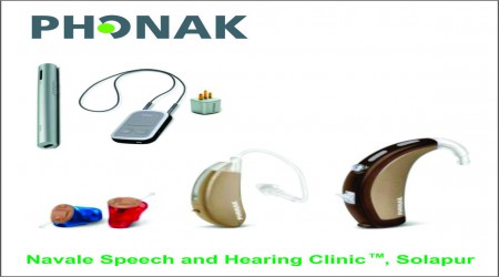 Phonak Hearing Aid by Navale Speech & Hearing Clinic