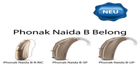 Phonak Naida B R 50 RIC BTE Hearing Aid by Shri Ganpati Sales