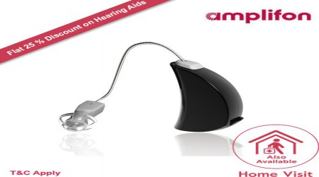 Receiver in the Ear Hearing Aids by Amplifon India Private Limited