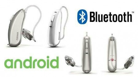 RIC Hearing Aid With Android App Facility