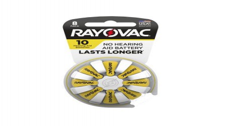 1.45 V Hearing Aid Batteries by R K Hear Care