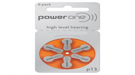 Power One P13 Hearing Aid Battery by Hearing Instruments India Private Limited