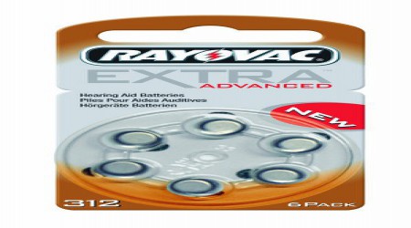 Rayovac Hearing Aid Battery Size 312 by Shri Ganpati Sales