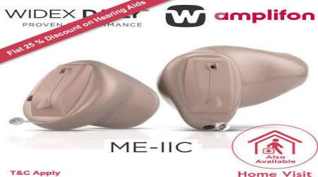 Widex IIC Hearing Aids by Amplifon India Private Limited