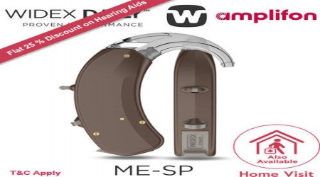 Widex Menu Super Power BTE Hearing Aids