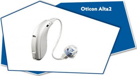 Oticon Alta2 BTE Hearing Aid by Shri Ganpati Sales