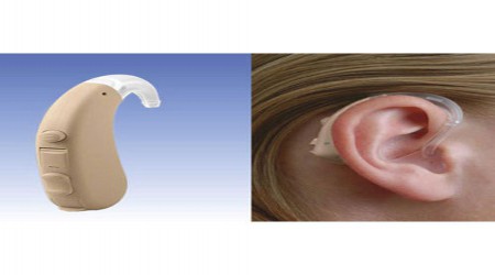 BTE Hearing Aid by Graphic Electronics