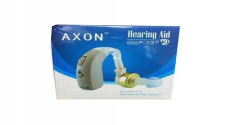 F 137 Axon Hearing Aid Machine by S.G.K. Pharma Company