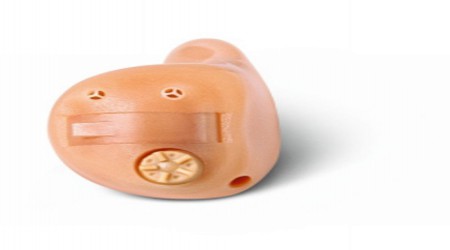Half Shell Wireless Hearing Aid by Swastikka Solution