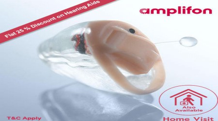 Ignite CIC Hearing Aids by Amplifon India Private Limited