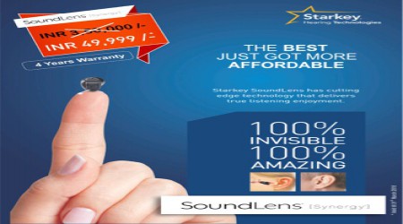 Invisible Hearing Aid by Chandna Hearing Aid Centre