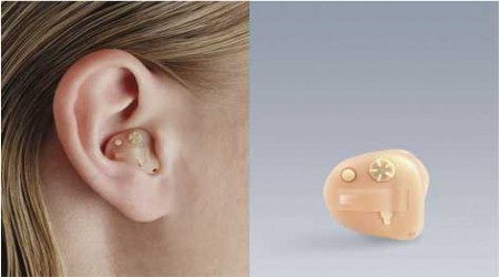 ITC Hearing Aid by Graphic Electronics