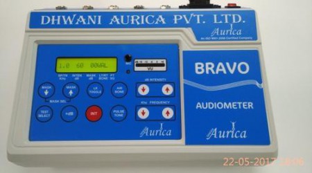 Portable Audiometer-BRAVO by Dhwani Aurica Private Limited