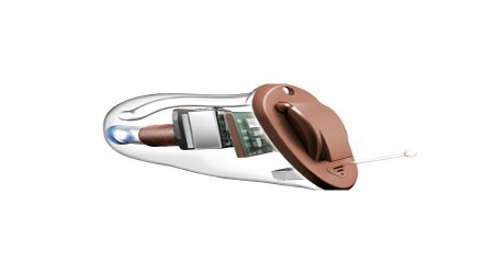 Siemens CIC Hearing Aid Machine by Hearing Solutions