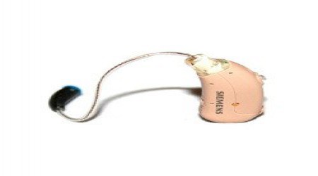 Siemens Hearing Aid Pure 301 XCL RIC BTE(twin mic) - See mo by Mediwala Overseas