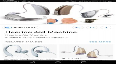 Hearing Aid by Audiologist And Speech Language Pathologist