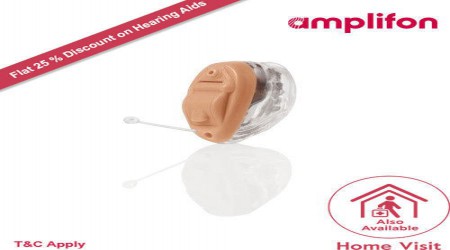 3 Series CIC Hearing Aids by Amplifon India Private Limited