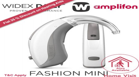 Widex Fashion Mini Hearing Aids by Amplifon India Private Limited