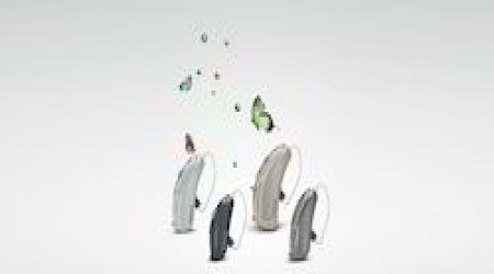 Audeo V RIC Hearing Aid by GYAP Consultants