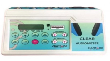 Claritone Clear Basic Audiometer by Claritone Hearing Aid Center