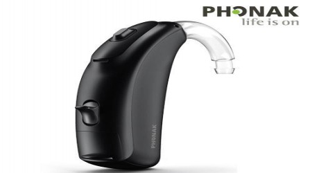Phonak Bolero B Rechargeable Series BTE Hearing Aid by Sonova Hearing India Private Limited