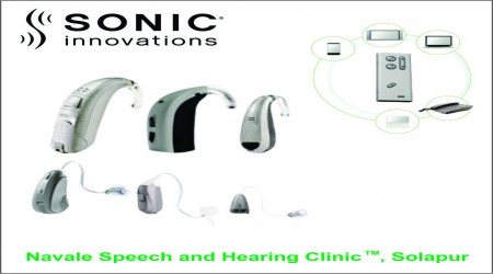 Sonic Innovations Hearing Aid by Navale Speech & Hearing Clinic