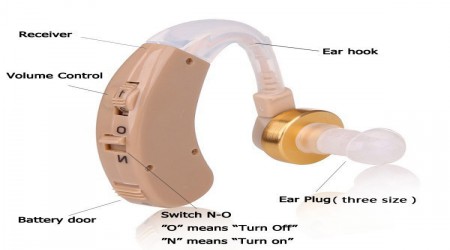 Wireless Hearing Aid by Dhwani Aurica Private Limited