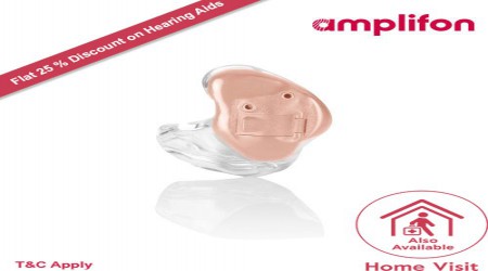3 Series ITE Hearing Aids by Amplifon India Private Limited