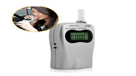 Alcohol Tester by Saif Care