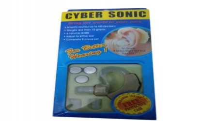 Cyber Sonic Hearing  Aid by Mediways Surgical