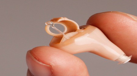 Invisible Hearing Aid by Graphic Electronics