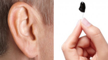 Invisible In-The-Canal (IIC) Hearing Aid by BEST SOUND Center Amritsar Speech AND Hearing Clinic