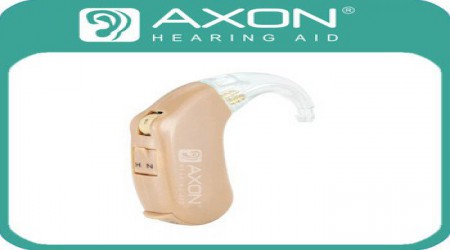 New Mini BTE Hearing Aid Axon F 135 by Shri Ganpati Sales